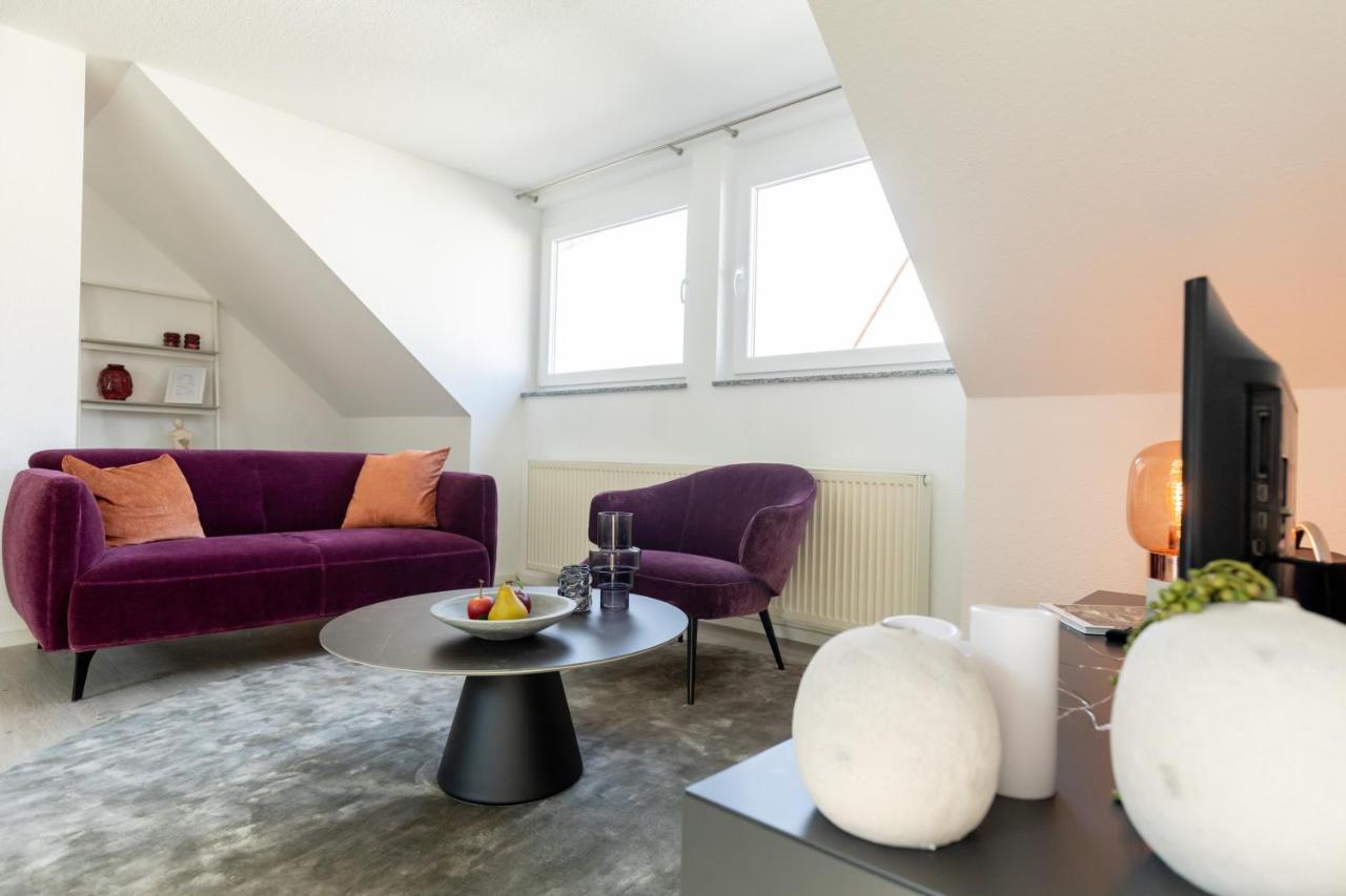 Appartement Burgund Oedheim Exterior photo