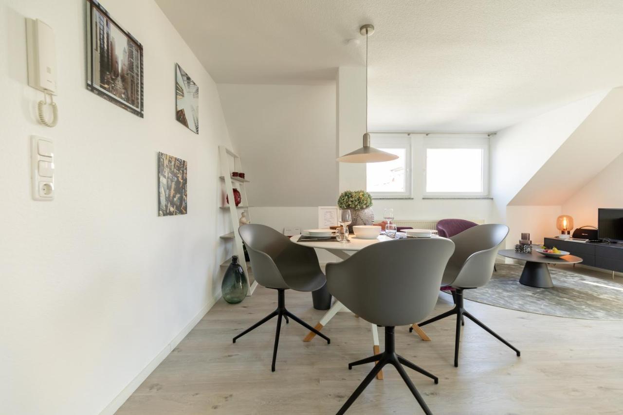 Appartement Burgund Oedheim Exterior photo
